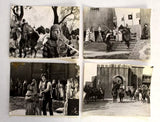 (Set of 22) The Return of Ivanhoe La Spada Normanna 9x7" ORG Film Photos 60s