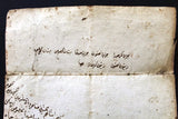 Ottoman Firman order to Tripoli Governor , Sultan Mahmoud I Period, Lebanon dated 1159 AH/1746 A.D