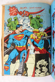 Mojalad Superman Lebanese Arabic Comics 1987 No. 87 مجلد سوبرمان كومكس