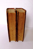 كتاب محيط المحيط, بطرس البستاني, مجلدان, قاموس Arabic 2 Volumes Book 1867