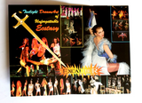 Excalibur Show, Super Nightclub Cabaret-style Theatre Beirut Lebanon Program 80s?