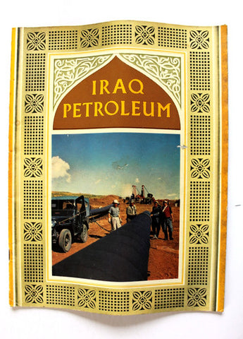 Iraq Petroleum Magazine Petroleum Oil #9 Vol.1 Magazine 1952