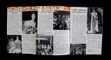 Lebanon Fortnightly Miss Europe/Lebanon Travel MEA Airlines Guide Magazine 1962