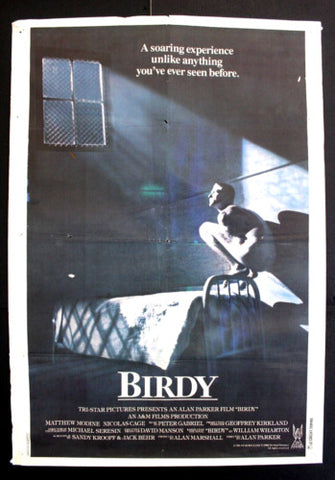 Birdy {Nicolas Cage} 39x27" Original Lebanese Movie Poster 80s