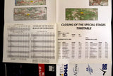 خريطة سباق رالي الربيع لبنان سيارات Auto Lebanon ATCL Arab Rally Map Marlboro 03