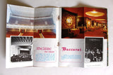 Casino Du Liban Tourism Lebanon Lebanese French Brochure 1970s