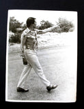 صورة عبد الحليم حافظ Abdel Halim Hafez Walking Original Arabic Photo 1980s