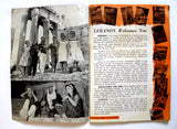 Lebanon Fortnightly Miss Europe/Lebanon Travel MEA Airlines Guide Magazine 1962