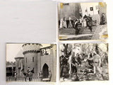 (Set of 22) The Return of Ivanhoe La Spada Normanna 9x7" ORG Film Photos 60s