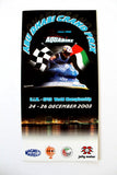 Abu Dubai Grand Prix Glasspro Aquabike World Championship UAE Brochure 2003