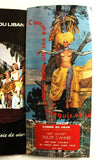 Casino Du Liban Tourism Lebanon Lebanese French Brochure 1970s