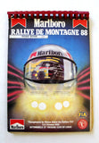 كتاب طريق رالي, سيارات Marlboro Rallye De Monatagne Road Book Lebanon ATCL 1988