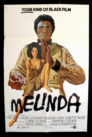 Melinda (Calvin Lockhart) 27x41" Original US Movie Poster 70s