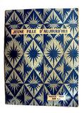 Jeune Fille d'Aujourd'hui French Lebanese Women Harissa Magazine March 1954