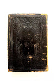 كتاب مقدس يعني عهد عتيق وعهد جديد, مطبعة سندة اولنمشدر Bible Ottoman Book 1878