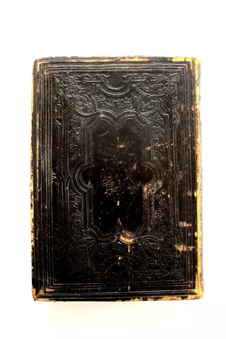 كتاب مقدس يعني عهد عتيق وعهد جديد, مطبعة سندة اولنمشدر Bible Ottoman Book 1878