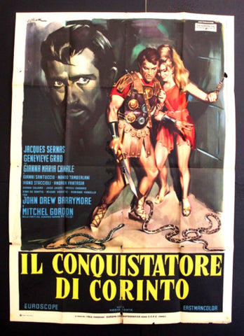 Il conquistatore di Corinto 2F Poster