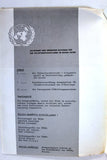 Palestine Refugees Today:  UNRWA Newsletter, # 61 Palestine German Book 1969