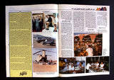 مجلة دليل المتفرجين سبور اوتو, سيارات رالي مصر Sport Auto Program Magazine 1992