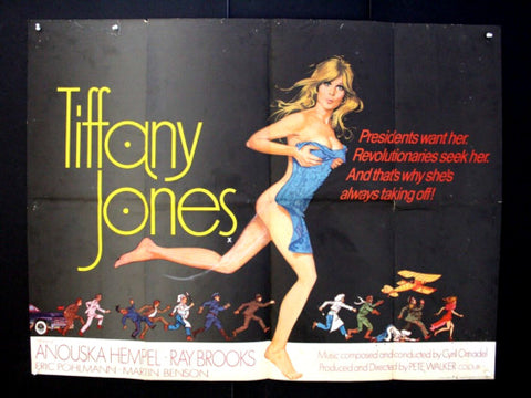 Tiffany Jones Quad Poster