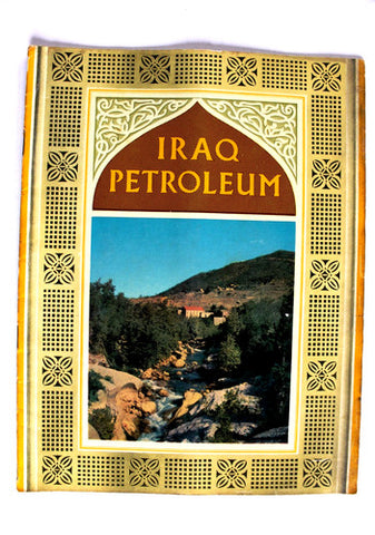 Iraq Petroleum Magazine Petroleum Oil #8 Vol.1 Magazine 1952