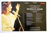 بروجرام حفل ماجدة الرومي Majida El Roumey A Arabic Lebanese Concert Program 1993