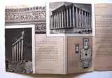 Lebanon Baalbeck Lebanese Tourism BROCHURE 60s? لبنان بعلبك
