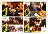 (Set of 6) Golden Queen's Commando Rare Kung Fu Original Lobby Card 80s