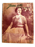 Jeune Fille d'Aujourd'hui French Lebanese Women Harissa Magazine June 1953