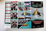 Dubai Grand Prix Glasspro Aquabike World Championship UAE Brochure 2003