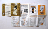 فندق فينيسيا بيروت Phoenicia Hotel Welcome Card/Map Beirut Lebanon Brochure 60s