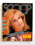 Scoop Dalida Interview داليدا Lebanese #44 French Magazine 1987