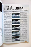 بروجرام سباق الإمارات Powerboat Championship Arabic Program UAE Magazine 2003