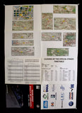خريطة سباق رالي الربيع لبنان سيارات Auto Lebanon ATCL Arab Rally Map Marlboro 03