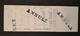 Lebanon National Lottery (Specimen) Loterie Nationale Libanaise 1988 ورقة اليانصيب الوطني اللبناني