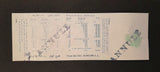 Lebanon National Lottery (Specimen) Loterie Nationale Libanaise 1988 ورقة اليانصيب الوطني اللبناني