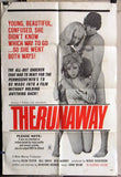 The Runaway (Gilda Texter) 41"x27" Original Movie Poster 70s