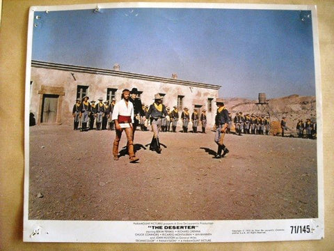 The Deserter {Niksa Fulgosi} 10"x8" Original Movie Lobby Card 70s