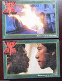 {Set of 11} HIGH VOLTAGE Electric Chair {Katherine Cortez} Movie Lobby Card 70s