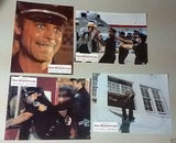 {Set of 23} Der Supercop {TERENCE HILL} 11x9" Original German Lobby Cards 70s