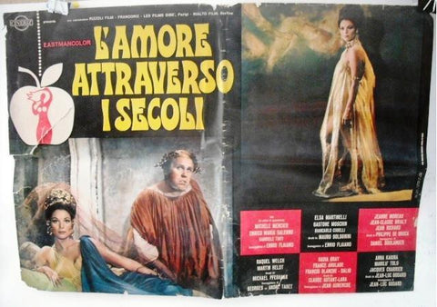 L' Amore Attraverso I Secoli Vintage Original Italian Lobby Card 60s