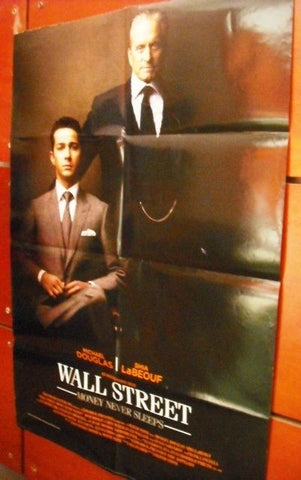 Wall Street Original 40x27 Movie Poster DS 2010