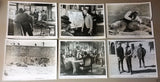 Set of 38} There Was A Crooked Man (Kirk Dougla) 8x10" Movie Org. B&W Photos 70s