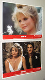 (Set of 8) Star 80 (ERIC ROBERTS) 11X14 USA Original LOBBY CARD 80s