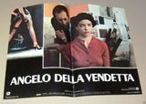 Set of 6 Angelo della Vendetta Ms. 45 ZOE TAMERLIS Italian Movie Lobby Card 80s