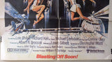 Moonraker James Bond 007, 27x39" Original Lebanese Movie Poster 70s