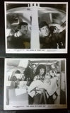 {Set of 12} The Crash Of Flight 401 Original 8x10" Movie B&W Stills Photos 70s