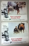 {Set of 8} Ulzana's Raid (BURT LANCASTER) 11x14" Org. U.S Lobby Cards 70s