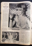 La Revue Du Liban #366 Brigitte Bardot Lebanon Lebanese Over-sized Magazine 1966