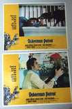 {Set of 8} Doberman Patrol {James Brolin} 11x14 Original U.S Lobby Cards 70s